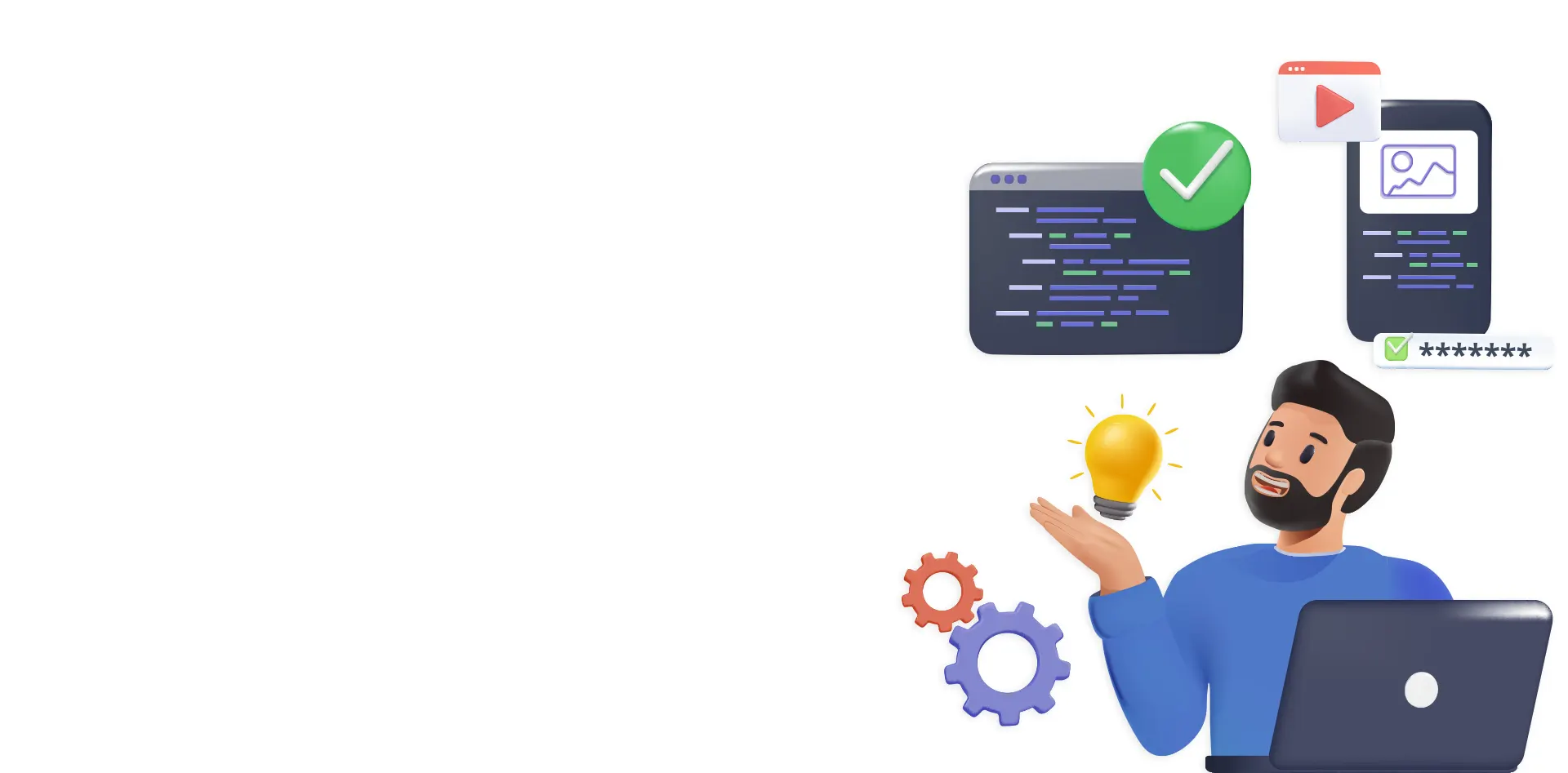 Confiez-nous votre projet web de A à Z